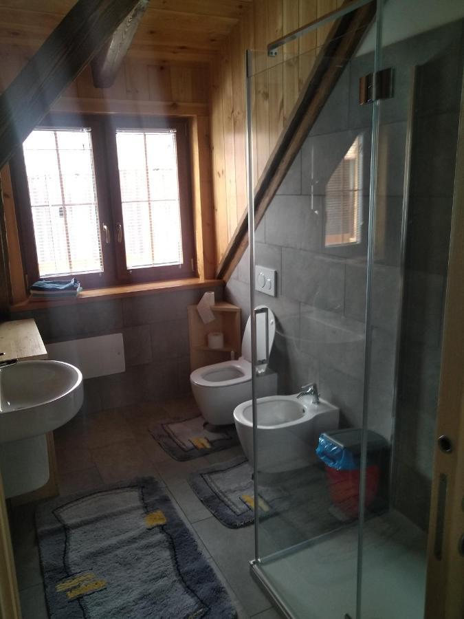 Greuth Hutte Vila Tarvisio Exterior foto
